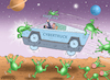 Cartoon: DAS HÄSSLICHSTE AUTO CYBERTRUCK (small) by marian kamensky tagged hamas,greift,israel,an,hilfsbereiter,elon,musk,cybertruck,tesla