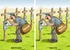 Cartoon: DAS WORT DES JAHRES 2016 (small) by marian kamensky tagged das,wort,des,jahres,2016,postfaktisch