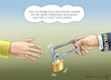 Cartoon: DATENDIEB FREIGELASSEN (small) by marian kamensky tagged robert,habeck,facebook,twitter,datenklauu