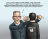 Cartoon: DE MAIZIERE ORDNUNG MUSS SEIN ! (small) by marian kamensky tagged terroranschlag,in,berlin,afd,is,weihnachten,anis,amri