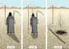 Cartoon: DEATH WALLEY (small) by marian kamensky tagged death,walley