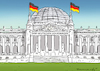 Cartoon: DEM DEUTSCHEN VOLKSWAGEN (small) by marian kamensky tagged dieselfahrverbot,abgasskandal,dieselumrüstung,dieselgipfel,merkel,alexander,dobrindt,konservative,revolution