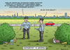 Cartoon: DEMNÄCHST IN AMERIKA (small) by marian kamensky tagged phoenix,usa,tötung,eines,schwarzen,rassismus