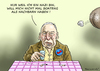 Cartoon: DER ARME GAULAND (small) by marian kamensky tagged boateng,gauland,afd,nazis,rassismus