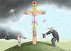 Cartoon: DER ARME LINDNER-KINDERGRUNDSICH (small) by marian kamensky tagged armut,lindner,kindergrundsicherung