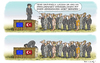 Cartoon: DER GIPFEL DES GIPFELS (small) by marian kamensky tagged flüchtlingspolitik,griechenland,eu,österreich,deutschland,türkei,gabrial,schäuble,erbarmumngswürdig,davutoglu