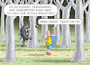 Cartoon: DER HERBST NAHT (small) by marian kamensky tagged delta,abmachung,spahn,lockdown,kinder,schulen