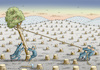 Cartoon: DER LETZTE BAUM (small) by marian kamensky tagged weltklimabericht,umwelt,überflutungen,cop,2021,glasgow