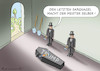 Cartoon: DER LETZTE NAGEL (small) by marian kamensky tagged us,wahlen,joe,biden,trump,corona,kapitol,putsch,bob,woodward,harris,pence