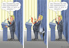 Cartoon: DER MACHER TRUMP (small) by marian kamensky tagged terror,attack,in,florida,parkland,highschool,nra