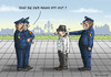 Cartoon: DER MANN MIT HUT (small) by marian kamensky tagged der,mann,mit,hut