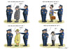 Cartoon: DER MANN MIT HUT (small) by marian kamensky tagged der,mann,mit,hut