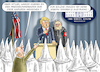 Cartoon: DER NETTE HERR H (small) by marian kamensky tagged obama,trump,präsidentenwahlen,usa,baba,vanga,republikaner,inauguration,demokraten,wikileaks,faschismus,bannon