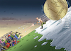 Cartoon: DER RUBEL ROLLT (small) by marian kamensky tagged putins,bescherung,ukraine,provokation,swift,moskau,nato,osterweiterung