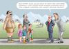 Cartoon: DER SCHLIMME BRUDER HELMUT (small) by marian kamensky tagged unschuldslamm,aiwanger