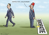 Cartoon: DER UNGLÄUBIGE KANZLER KERN (small) by marian kamensky tagged christian,kern,österreich,putsch,türkei,erdogans,berater