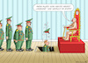 Cartoon: DER ZAR HAT NEUES KLEID (small) by marian kamensky tagged putins,bescherung,ukraine,provokation,swift,nato,osterweiterung