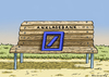 Cartoon: DEUTSCHE BANK (small) by marian kamensky tagged deutsche,bank,anklagebank,leo,kirch