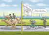 Cartoon: DEUTSCHE KAMELTREIBERJAGT (small) by marian kamensky tagged olympische,spiele,in,tokio