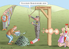 Cartoon: DEUTSCHE LASSEN SICH WIEDER VERA (small) by marian kamensky tagged rammstein,till,lindemann,row,zero,system