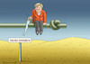 Cartoon: DEUTSCHE WAFFENEXPORTE WIEDER (small) by marian kamensky tagged groko,spd,parteitag,schulz,würselen,merkel,andrea,nahles,hessen,wahlen,sarrazin,ausschlussverfahren,waffenexporte,bürgergeld