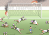 Cartoon: DEUTSCHLAND GEGEN JAPAN (small) by marian kamensky tagged deutschland,gegen,japan