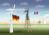 Cartoon: DEUTSCHLAND HAT DEN TEUERSTEN ST (small) by marian kamensky tagged energiewende,habeck,söder,atomausstieg,atommeiler