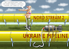 Cartoon: DEUTSCHLAND HAT EIN PROBLEM (small) by marian kamensky tagged nord,stream,merkel,putin,scholz,baerbock