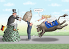 Cartoon: DEUTSCHLAND HILFT DEUTSCHLAND (small) by marian kamensky tagged doppel,wumms,lindner,scholz,entlastungspaket,eu