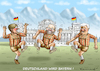 Cartoon: DEUTSCHLAND WIRD BAYERN (small) by marian kamensky tagged jamaika,gespräche,lindner,merkel,seehofer,özdemir,sondierungsgespräche,schulz,kenia,koalition,groko