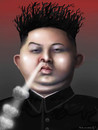 Cartoon: Dicktator (small) by marian kamensky tagged kim,jong,un,nord,korea,diktatur,kommunisten,totalitäre,regime