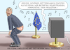 Cartoon: DIE FEINE ENGLISCHE ART (small) by marian kamensky tagged brexit,theresa,may,england,eu,schottland,weicher,wahlen,boris,johnson,nigel,farage,ostern,seidenstrasse,xi,jinping,referendum,trump,monsanto,bayer,glyphosa,strafzölle