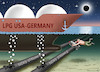 Cartoon: DIE NÄCHSTE ESKALATIONSSTUFE (small) by marian kamensky tagged wartungsarbeiten,an,nord,stream