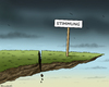 Cartoon: DIE STIMMUNG KIPPT (small) by marian kamensky tagged sexuelle,belästigungen,in,köln,silvester