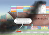 Cartoon: DIESELFAHRVERBOT IN HAMBURG (small) by marian kamensky tagged dieselfahrverbot,in,hamburg