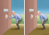 Cartoon: DIGITAL MONEY (small) by marian kamensky tagged digital,money