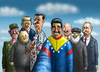 Cartoon: Diktatoren Selfie (small) by marian kamensky tagged vitali,klitsccko,ukraine,janukowitsch,demokratie,gewalt,bürgerkrieg,timoschenko,helmut,schmidt,putinversteher