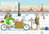 Cartoon: DIPLOMATIE MIT DEM STEINZEITALTE (small) by marian kamensky tagged flucht,aus,cherson,putin,energieterror,weihnachtsgenozid,in,der,ukraine,abrams,leopard,new,start,abkommen