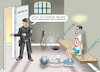 Cartoon: DJOKOVIC MUSS NACH HAUSE (small) by marian kamensky tagged curevac,testzentren,corona,impfung,pandemie,booster,novak,djokovic,omikron,impfpflicht