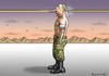 Cartoon: DOPING CHAMPION PUTIN (small) by marian kamensky tagged rio,2016,zika,virus,olympische,spiele,doping,putin