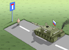 Cartoon: DRECKSACK IN DER SACKGASSE (small) by marian kamensky tagged putins,bescherung,ukraine,provokation,swift,nato,osterweiterung