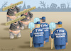 Cartoon: DRECKSBRÜLLAFFENFASCHISTEN (small) by marian kamensky tagged coronavirus,epidemie,gesundheit,panik,stillegung,überschall,schneller,jens,spahn,trump,pandemie,laschet,hilft