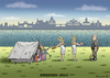 Cartoon: DRESDEN 2015 (small) by marian kamensky tagged lügenpresse,unwort,des,jahres,goebbels,geert,wilders,pegida,dresden