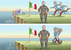 Cartoon: DUCE SALVINI (small) by marian kamensky tagged merkel,seehofer,unionskrise,csu,cdu,flüchtlinge,kontrollzentren,für,salvini,defizit