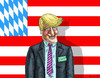 Cartoon: DUCK DONALD VOLLHORST TRUMP (small) by marian kamensky tagged eu flüchtlinge asyl politik willkommenskultur terrorismus heidenau viktor orban horst seehofer bayern