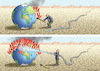 Cartoon: DUMMER MENSCH (small) by marian kamensky tagged mittelmeer,urlaub,waldbrände,türkei,griechenland