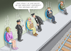 Cartoon: DUSCHSTRAFTÄTER (small) by marian kamensky tagged scholz,habeck,kanada,wasserstoffabkommen,gasumlage,uniper