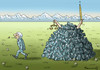 Cartoon: Ecclestone (small) by marian kamensky tagged eccelstone,formle,schmiergeldaffäre