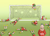 Cartoon: Edward Munchs Schrei (small) by marian kamensky tagged portugal,detschland,em