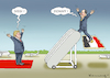 Cartoon: EIN DESPOT NACH TRUMPS GESCHMACK (small) by marian kamensky tagged obama,trump,präsidentenwahlen,usa,baba,vanga,republikaner,inauguration,demokraten,al,sissi,wikileaks,faschismus